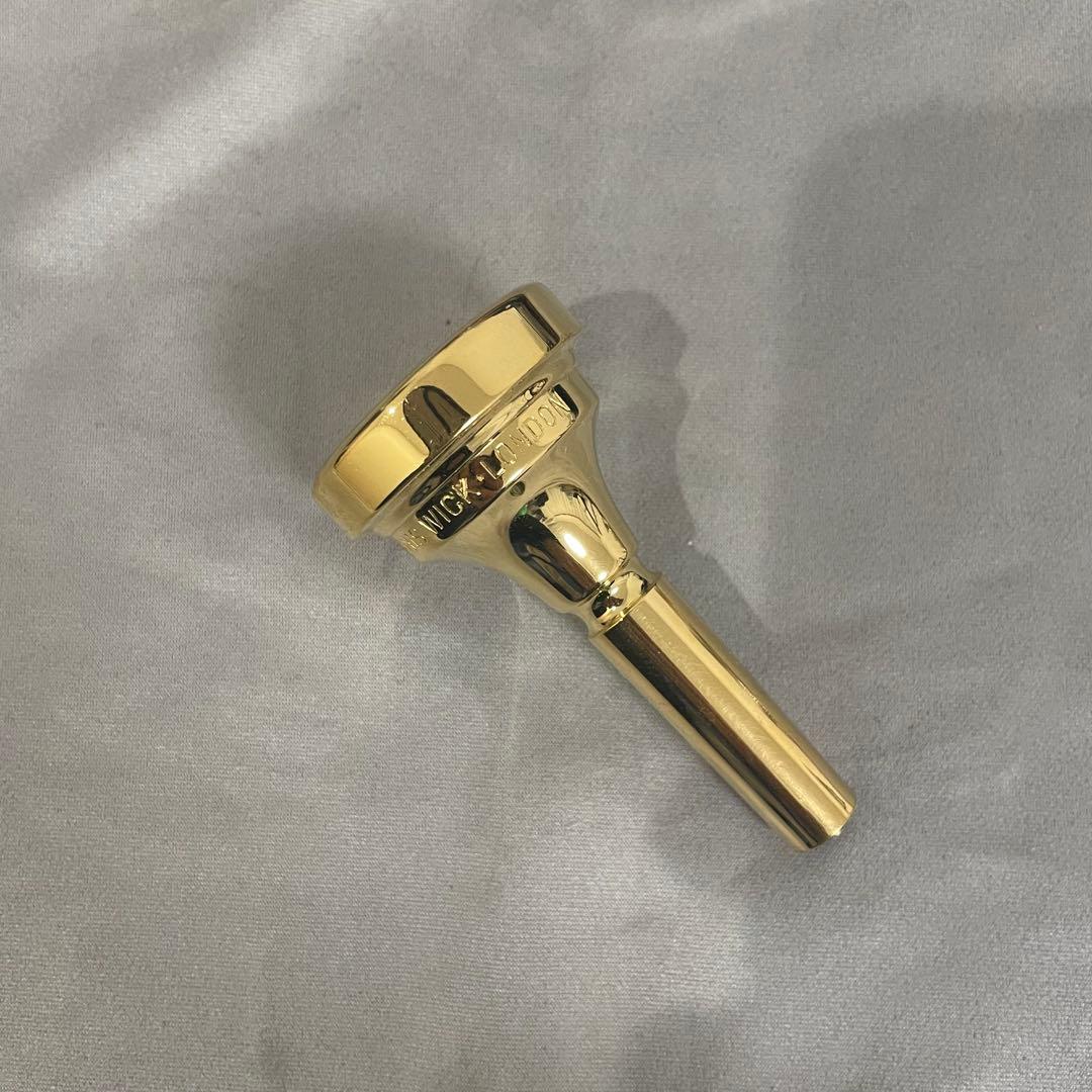 DENIS WICK 4AY GP トロンボーン/ユーフォニアム細管マウスピース