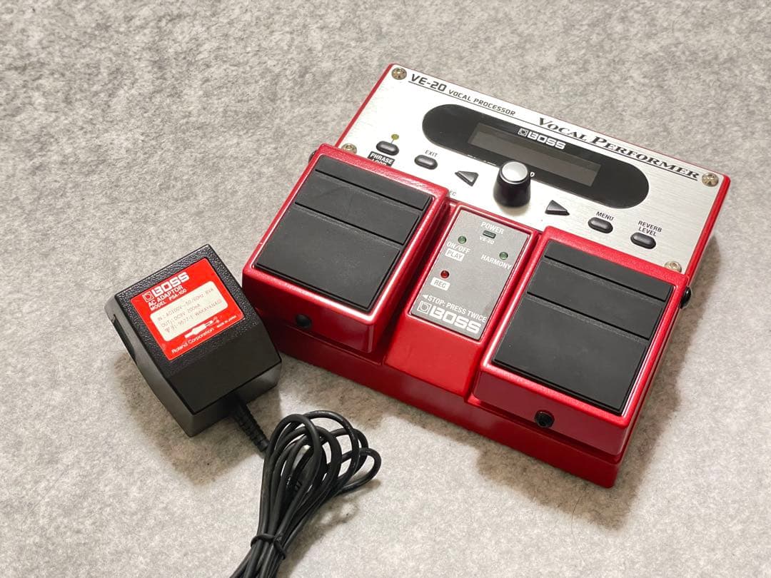 配信機器・PA機器・レコーディング機器 BOSS VE-20&PSA-100