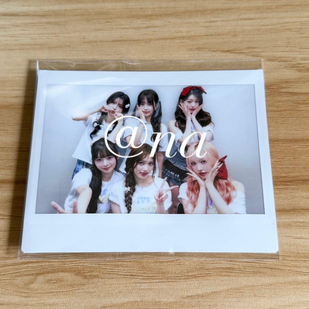 IVE ive 大阪 会場 4/27 ワイドチェキ チェキ