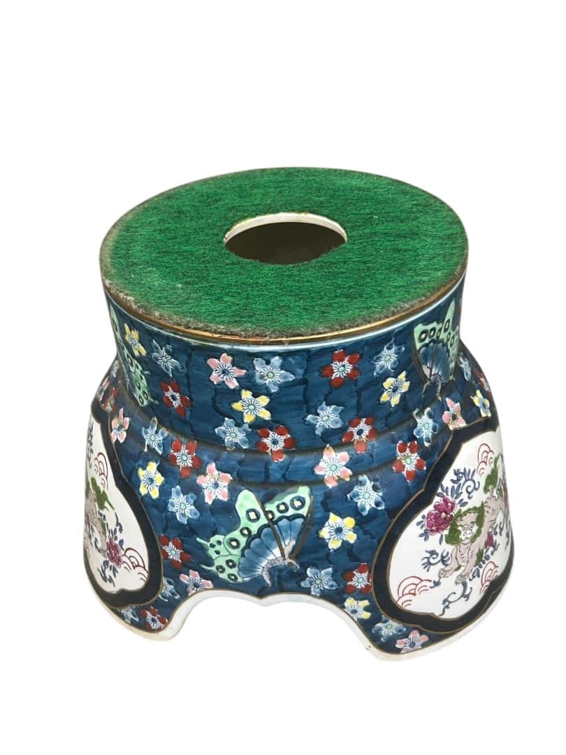 金龍窯博山作 飾壷 伝統工芸美術