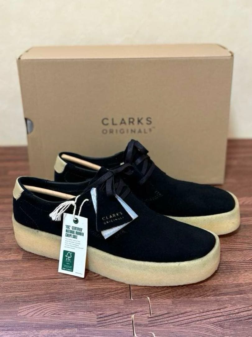 チョタ様！Clarks Originals Ashcott Cup Black