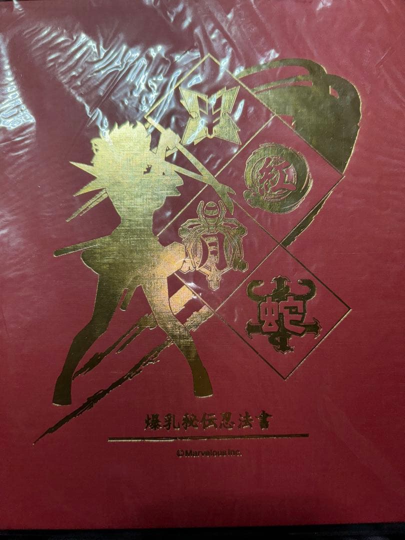 閃乱カグラ  イベント限定カードファイル 爆乳秘伝忍法書　新品未開封
