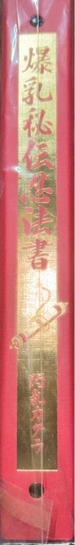 閃乱カグラ  イベント限定カードファイル 爆乳秘伝忍法書　新品未開封