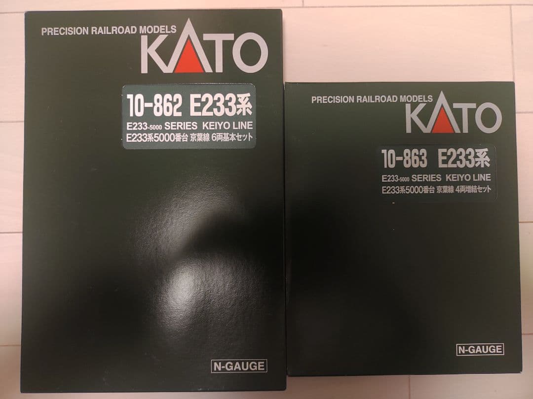 KATO E233系5000 京葉線 基本増結