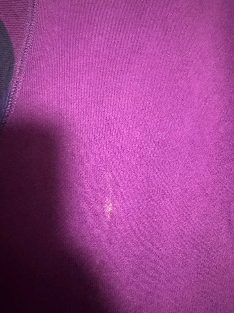 90S BAPE シャークフード パーカー 紫