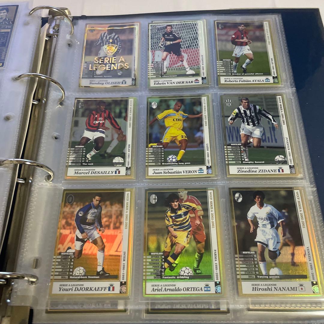 wccf footista 2002-2003 フルコンプ