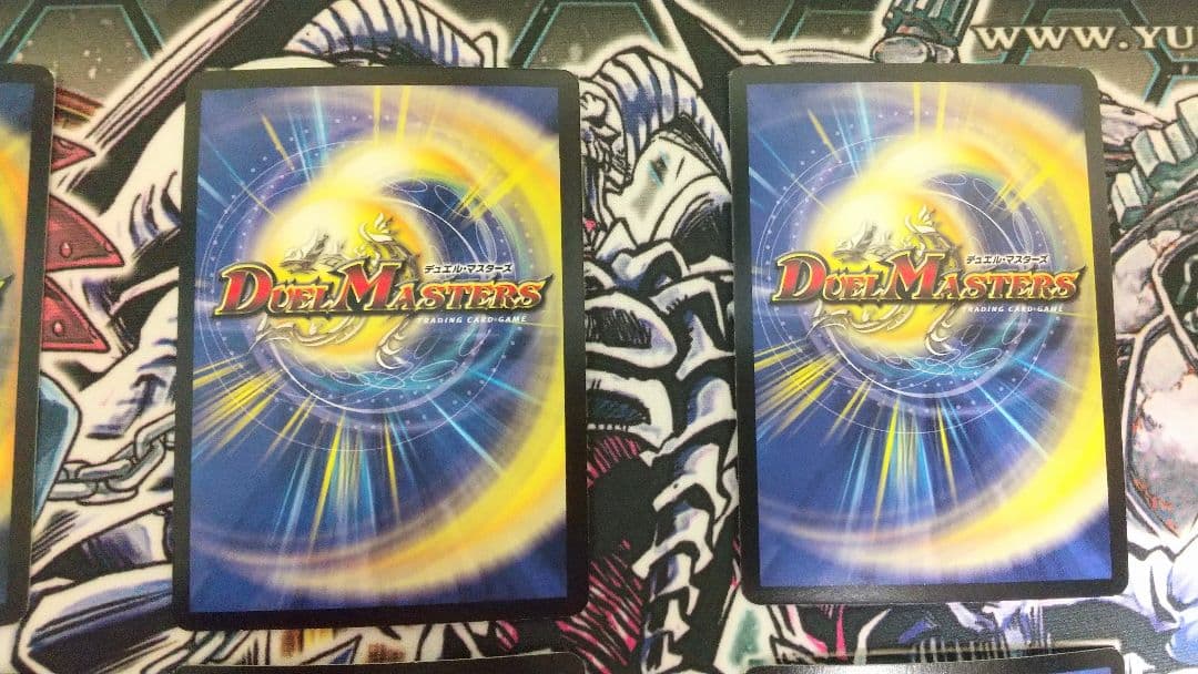 デュエマ 絶版 未開封 4BOX + 旧枠カード10枚セット