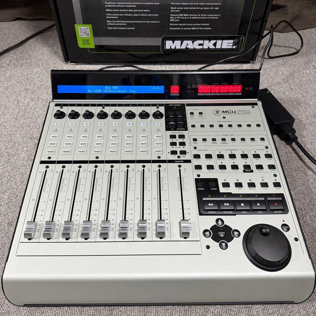 MACKIE MCU Pro DAWコントロールサーフェス