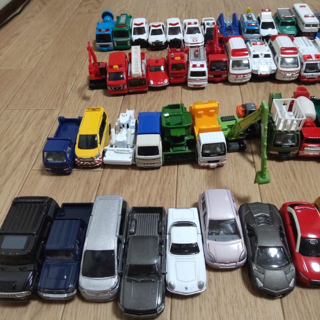 トミカ まとめ売り 127台 限定