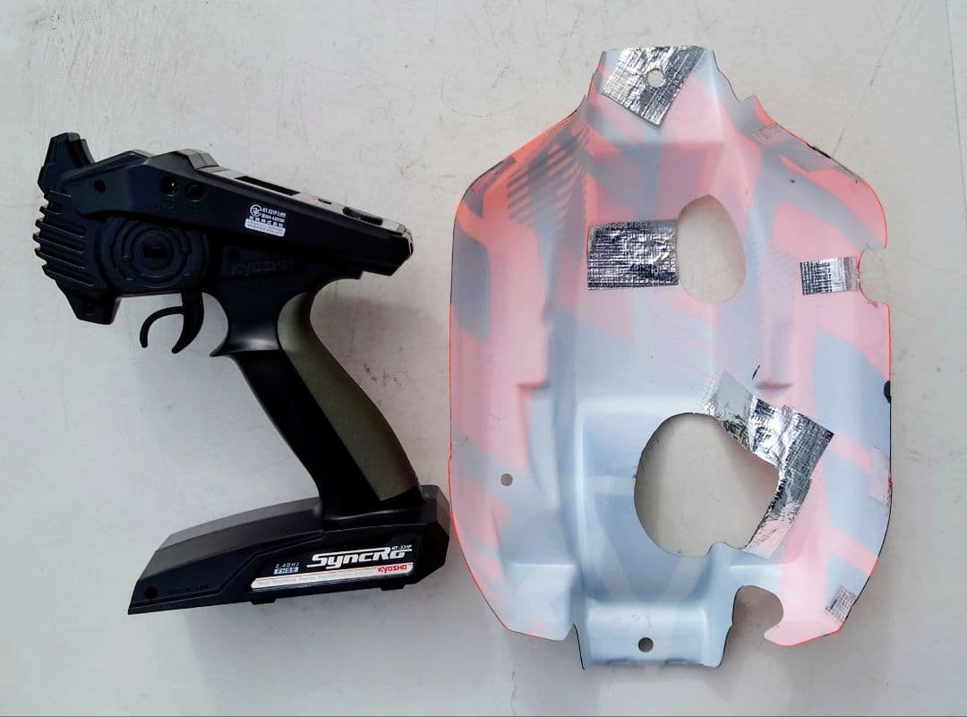 未走行！KE25付 特別仕様！京商インファーノ MP9 1/8GP レディセット