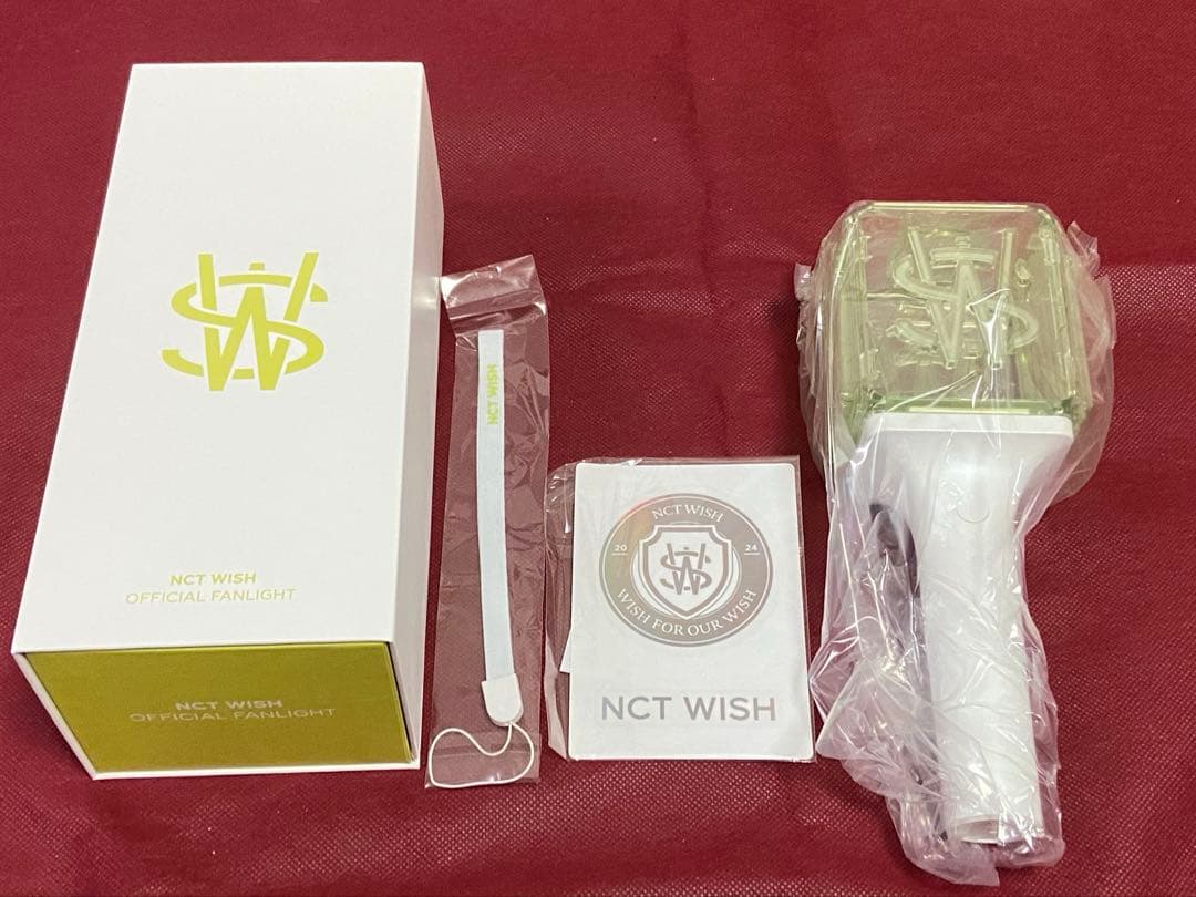 NCT WISH 公式ペンライト 草鈍器 ウィシ 新品未使用