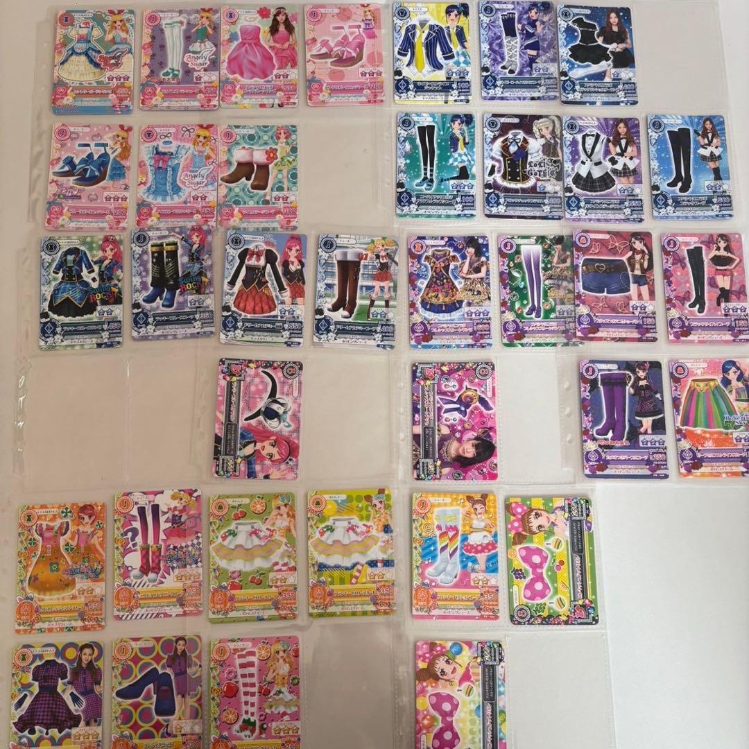 アイカツ！旧カツ初期カード 350枚まとめ売りバインダー付
