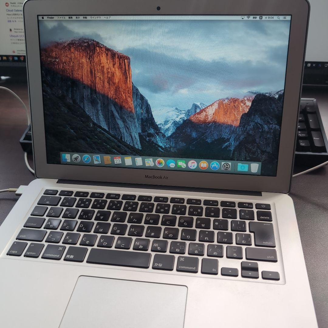 Apple MacBook Air A1466(Early2015 13インチ)