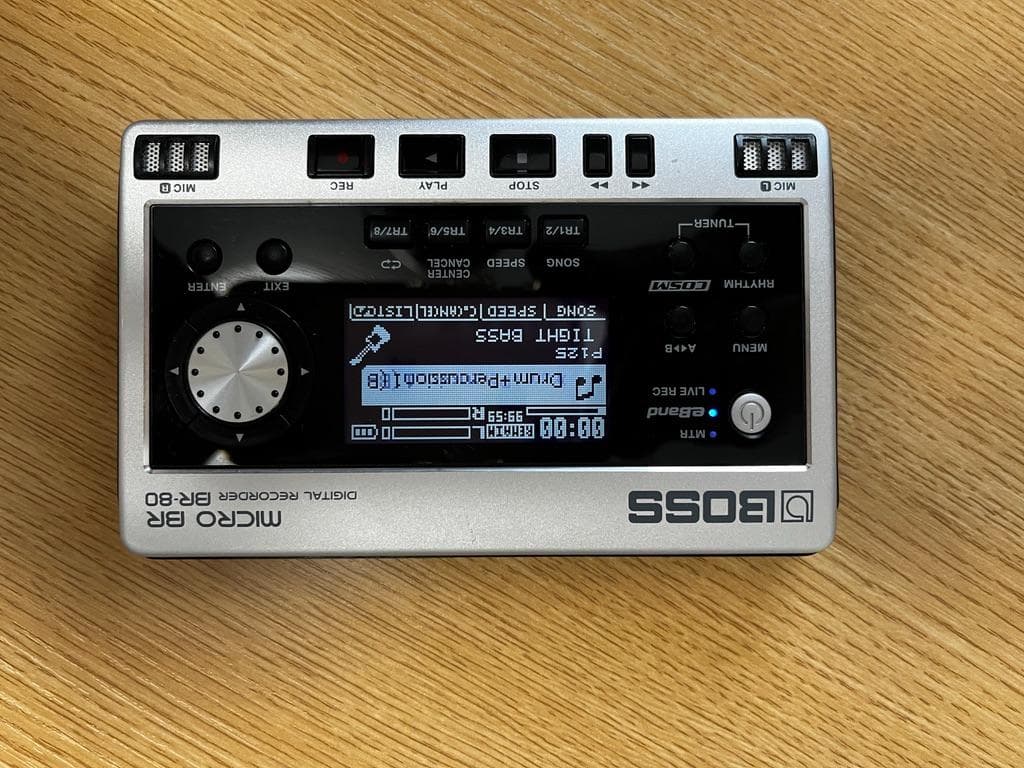 BOSS MICRO BR-80 デジタルレコーダー