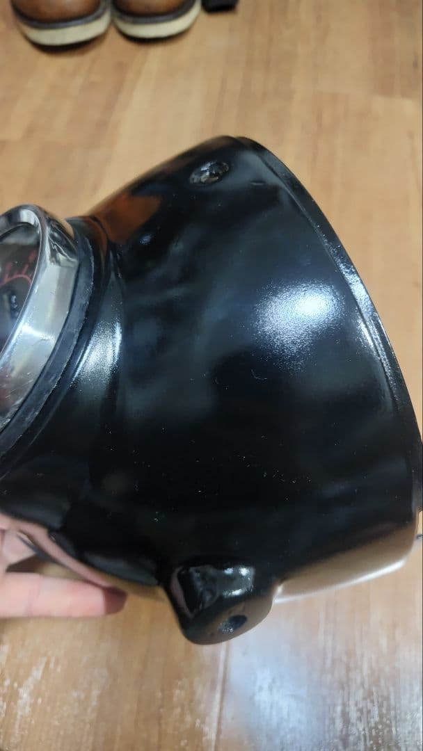 絶版品　CHIC DESIGN CIBIE クラシックヘッドライト メーターイン