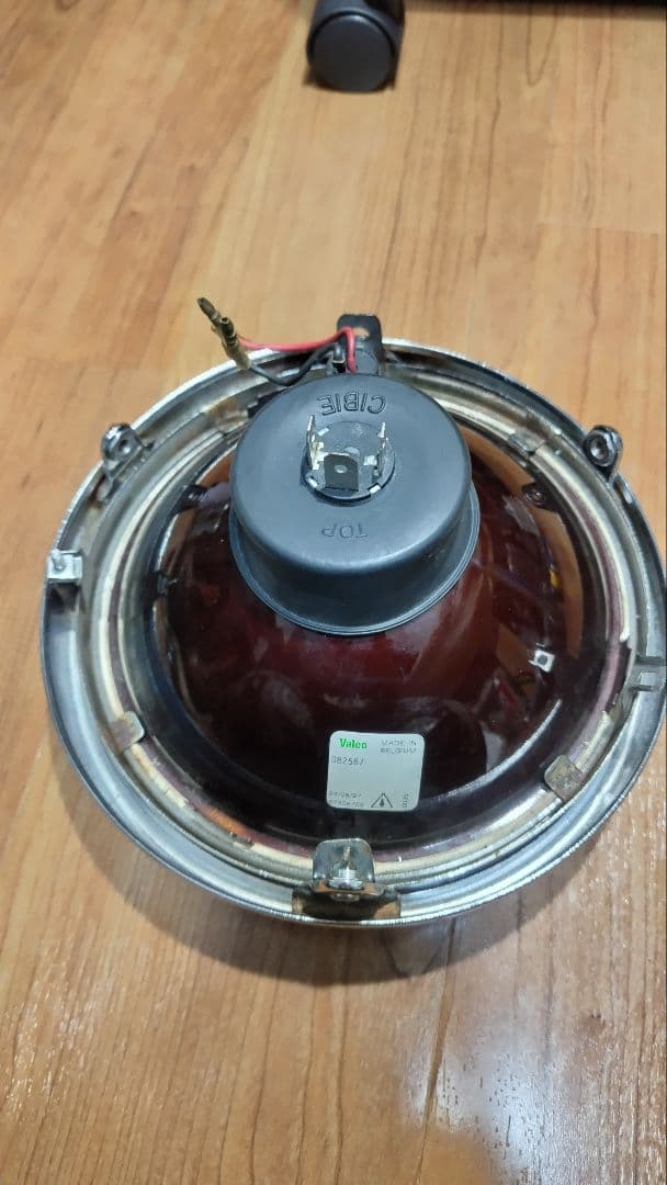 絶版品　CHIC DESIGN CIBIE クラシックヘッドライト メーターイン