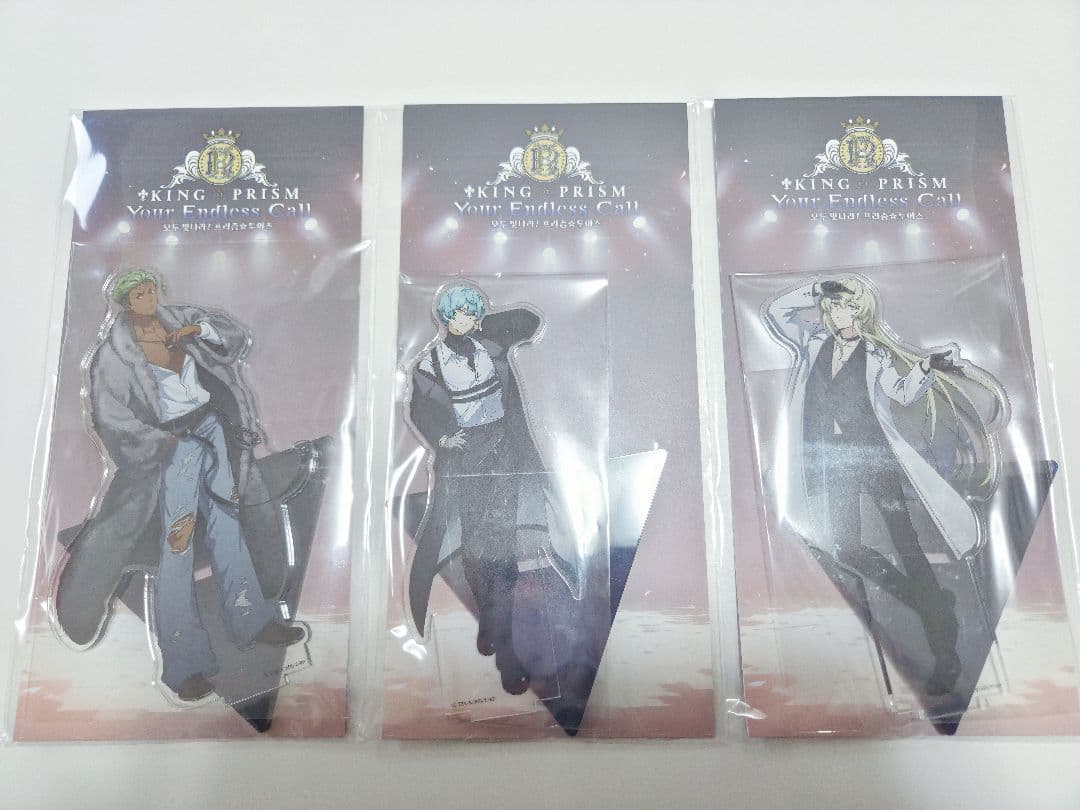 韓国 キンプリ キングオブプリズム 高田馬場ジョージ 如月ルヰ アレクサンダー