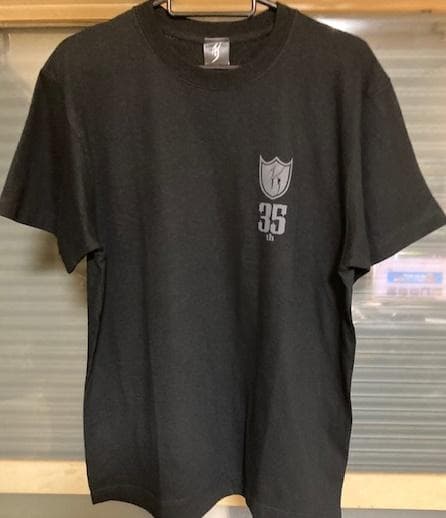 氷室京介 35th NAKED! BeatNix限定 CREWTシャツ! 新品!