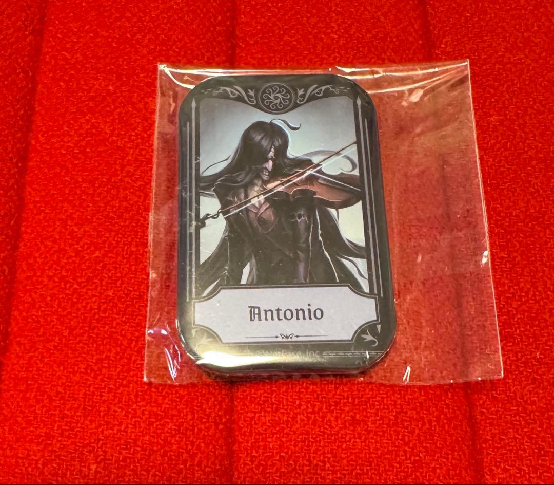 Memory Film 第五人格　メモリーフィルム　缶バッジ　アントニオ