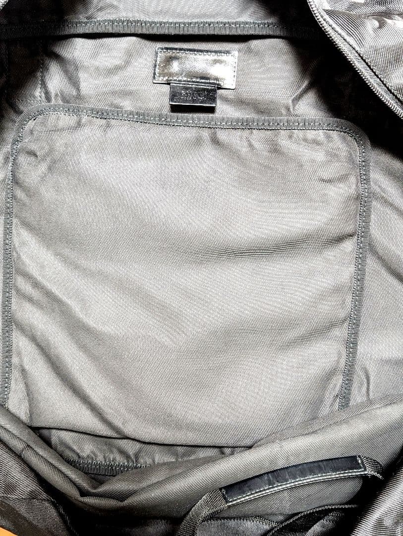 GUCCI グッチ ナイロン ブラックボストンバッグ