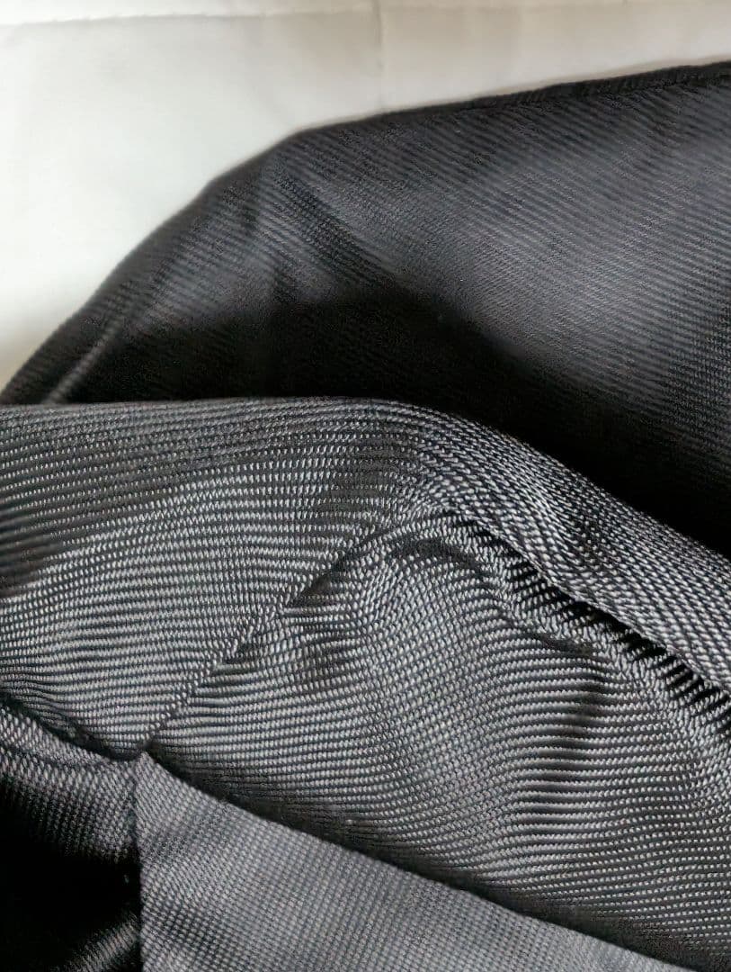 GUCCI グッチ ナイロン ブラックボストンバッグ