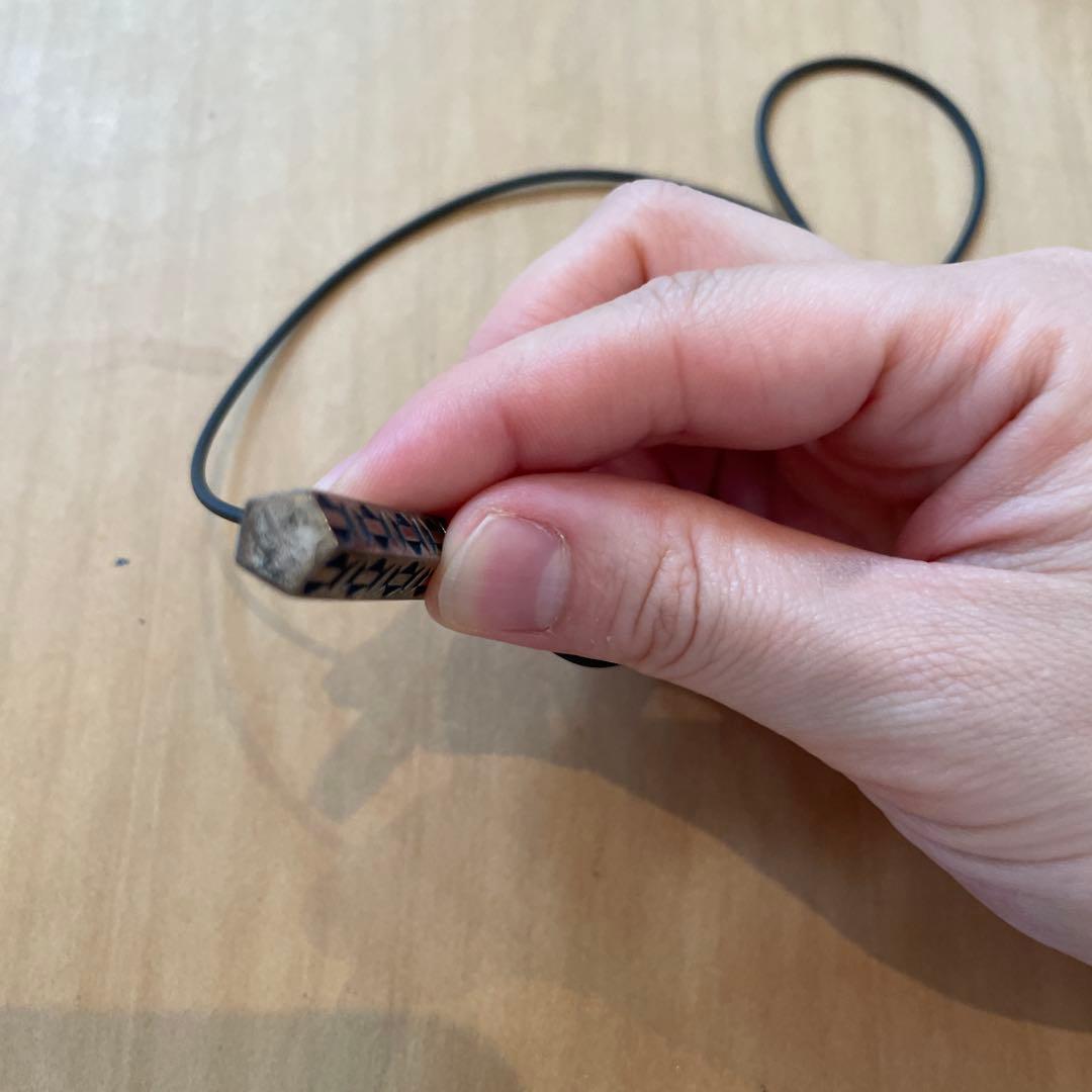 ティファニー　ヘキサゴナルネックレス