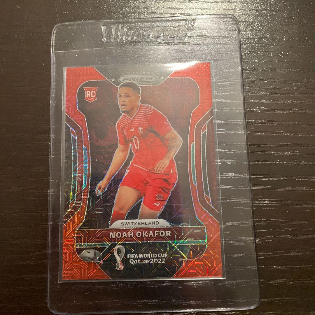 okafor panini prizm Qatar RC 99シリ　ラストNo