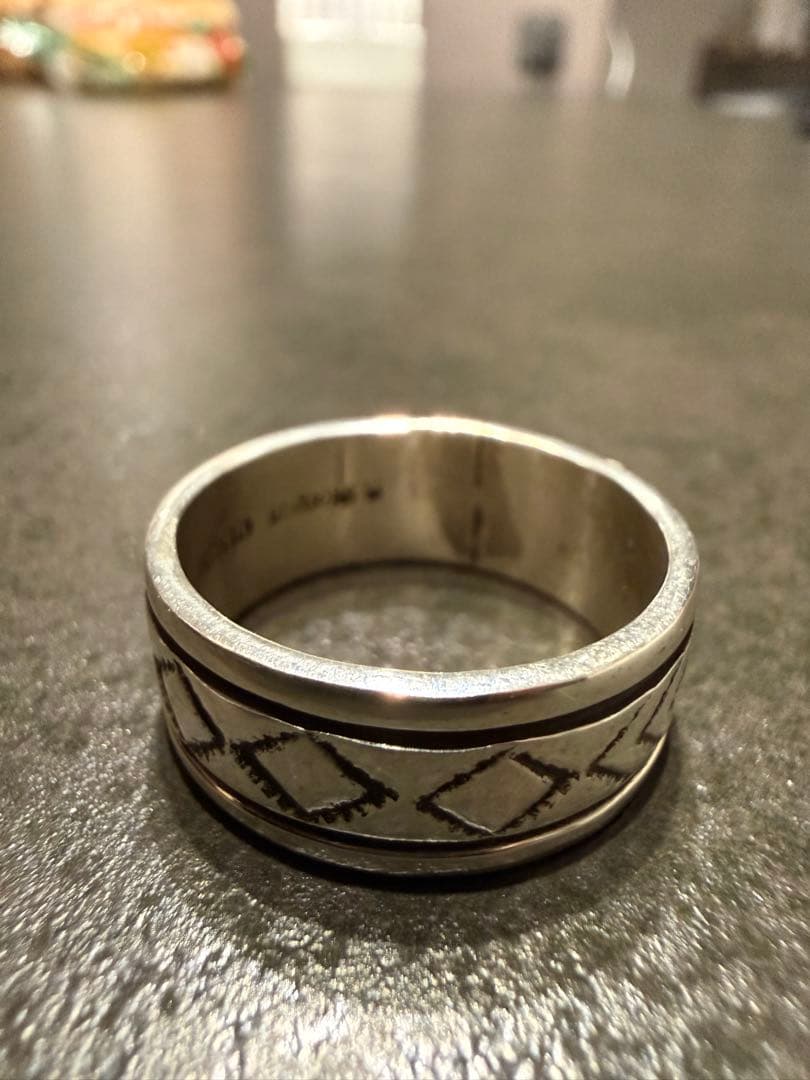 ブルースモーガン　リング　20号　極美品