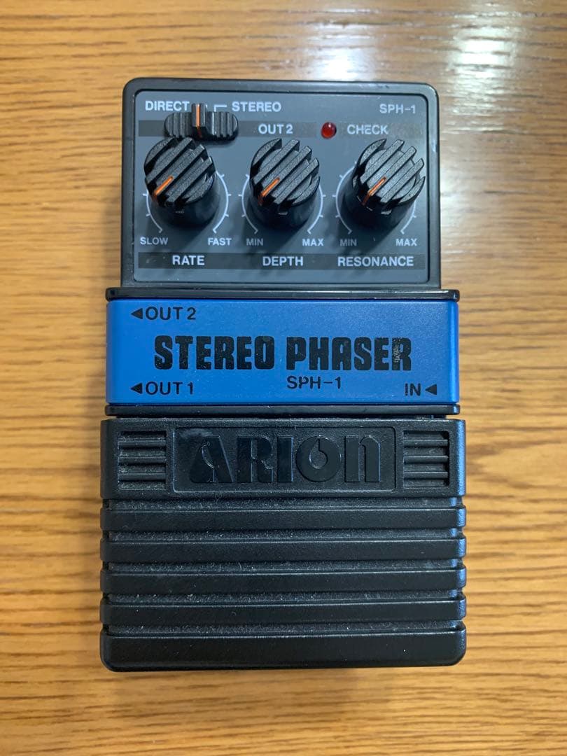 ギター ARION STEREO PHASER SPH-1