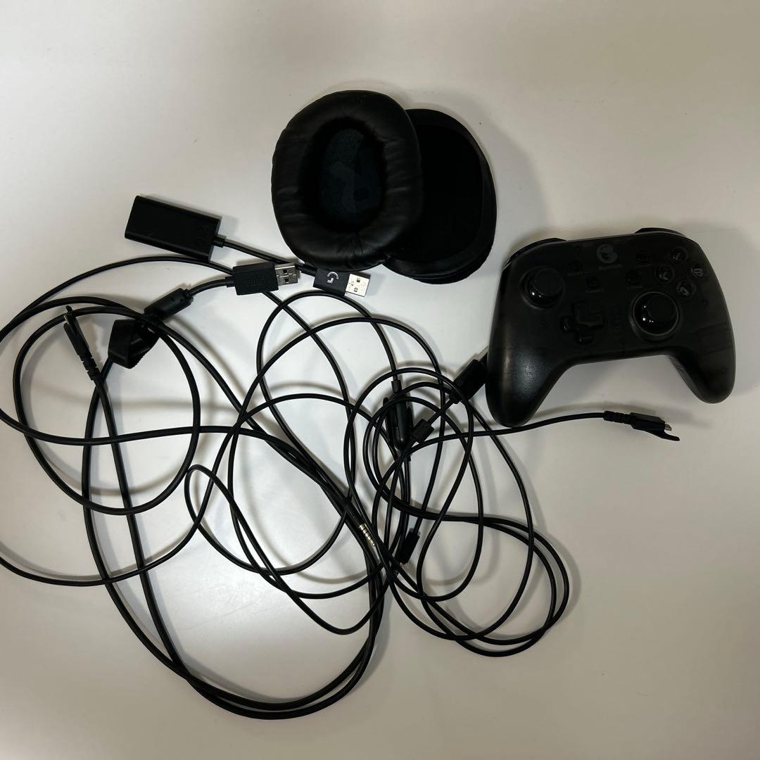 ロジクール　マウス、キーボード、ヘッドホン