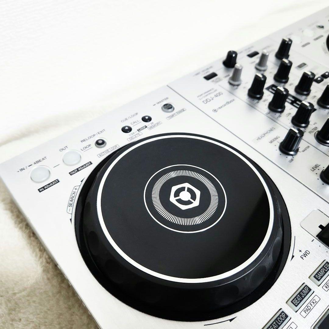 Pioneer rekordbox DDJ-400 DJコントローラー 限定色