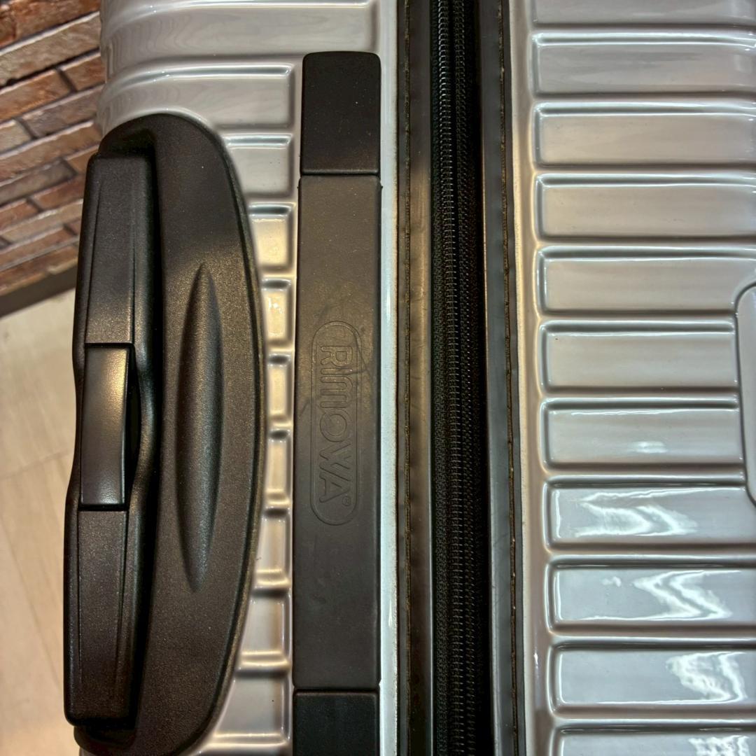 ♥rimowa サルサデラックス　スーツケース　シルバー
