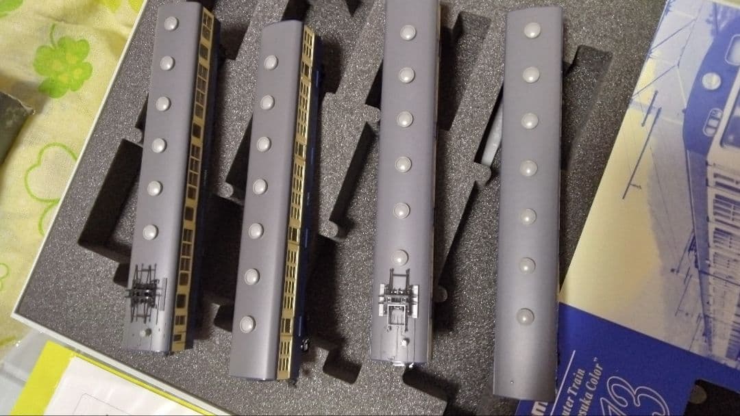 TOMIX 92218 国鉄72・73型通勤電車　横須賀色セット　御殿場線