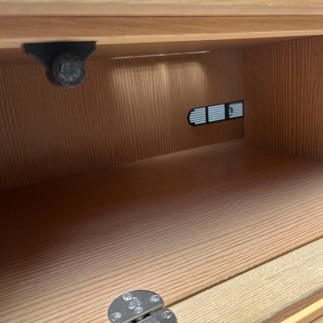 北欧風　テレビボード　テレビ台　ナチュラル　ベージュ　100cm