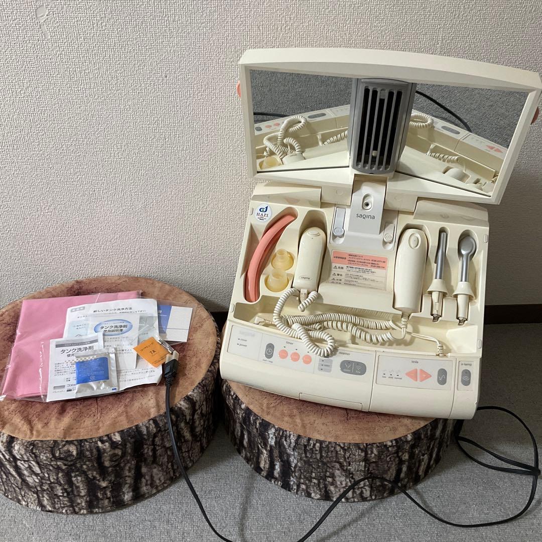 saqina 美顔器 スチーマー付き