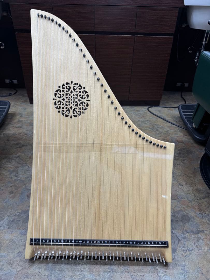 即演奏可能　ヘルマンハープ　ローレライダイヤモンド　Lタイプ　フルセット