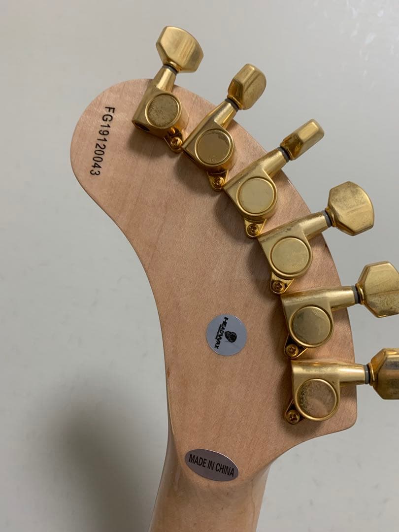 【値下げ！】FERNANDES ZO-3 hideモデル サイケデリック