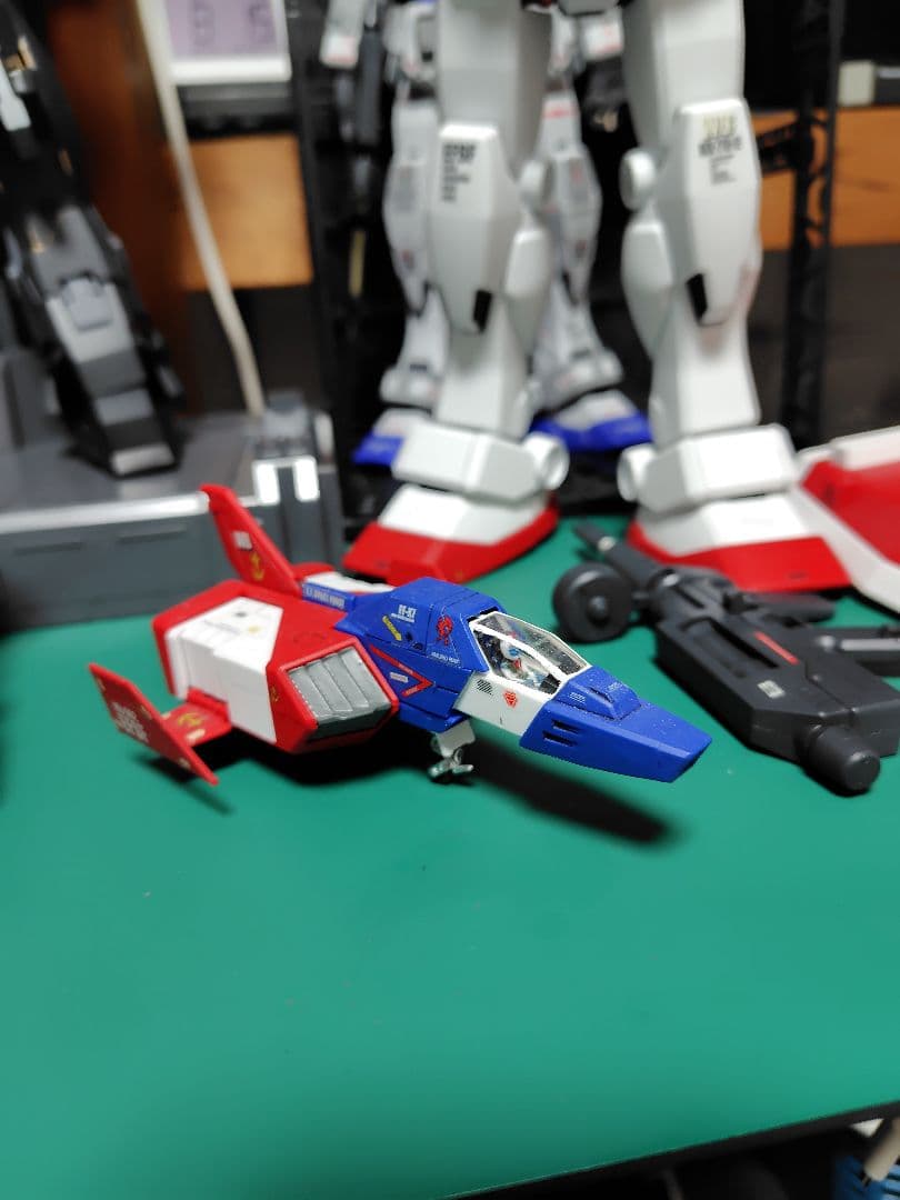 PG 1/60 ガンダム 素組完成品