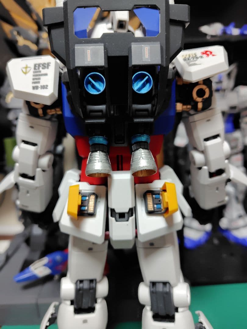PG 1/60 ガンダム 素組完成品