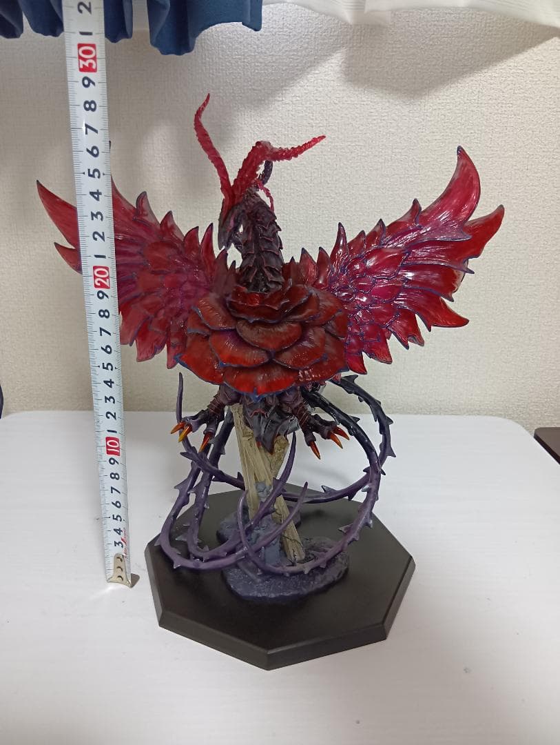 ART WORKS MONSTERS 遊戯王 ブラックローズドラゴン フィギュア
