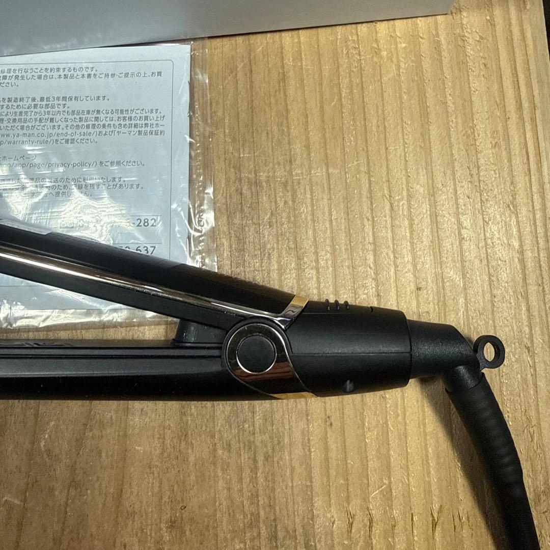 Yヤ221 YA-MAN ヤーマン　ストレートアイロン【修理品】