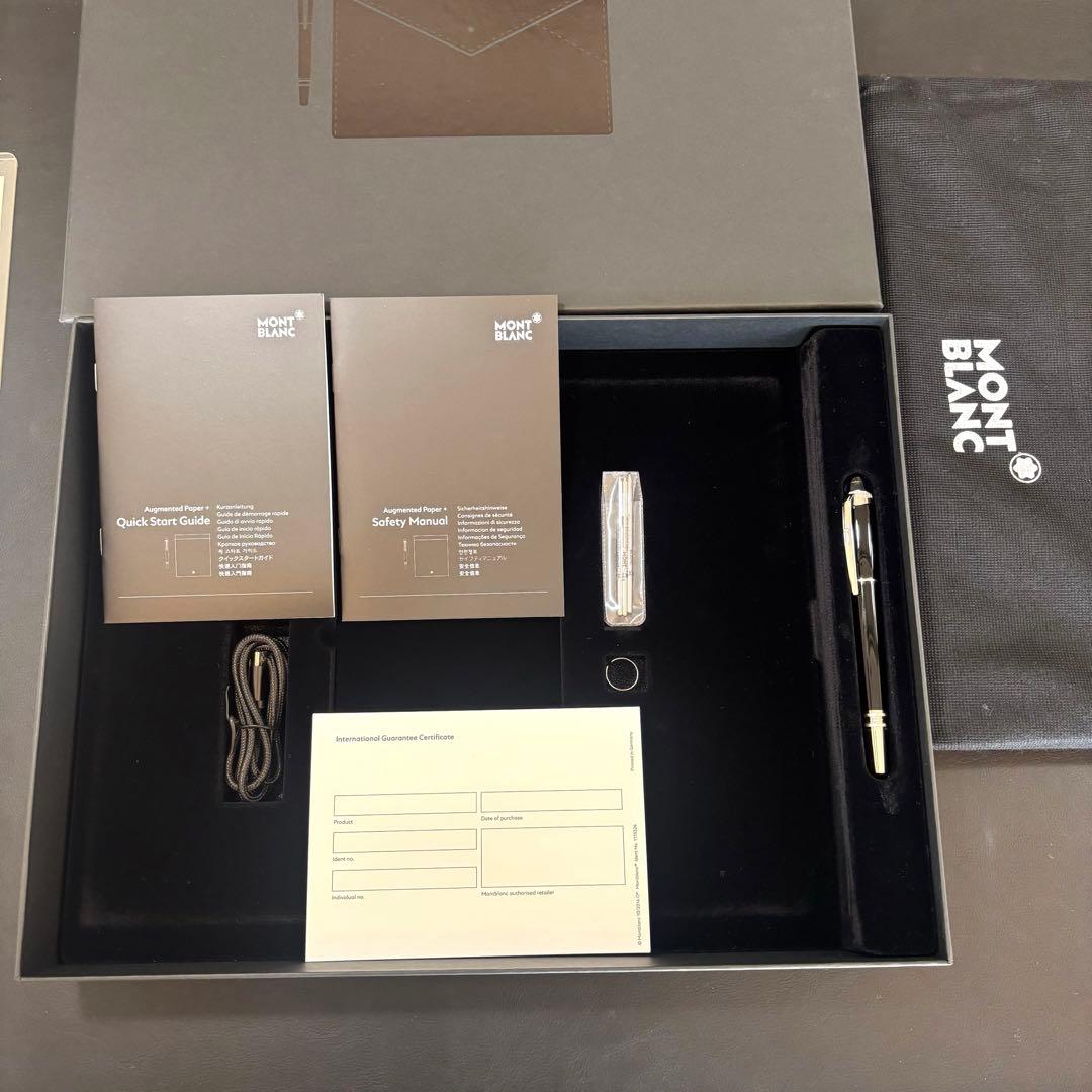 新品未使用　MONTBLANC モンブラン　オーグメントペーパー　ボールペン