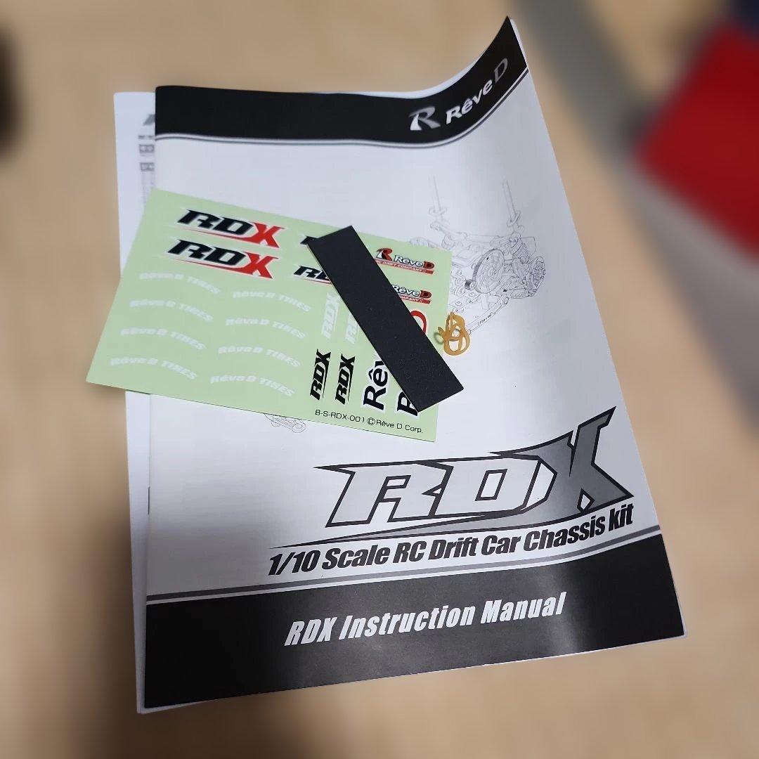 Rêve d　RDX メカ付き　受信機レス