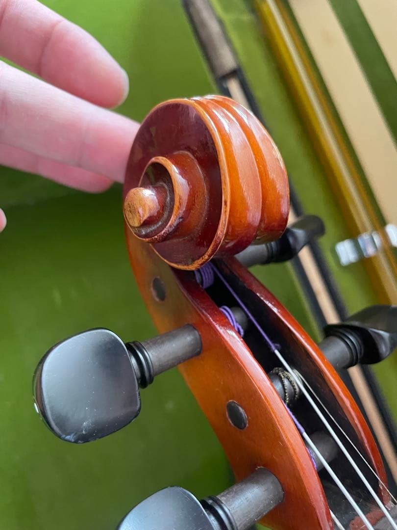 (郁ちゃん様仮専用) スズキ バイオリン NO18【修理済み】