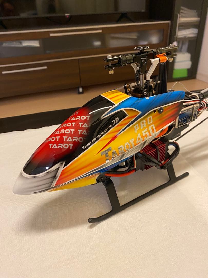 アラインAlign T-REX 450 PRO (TAROT) CGY750付