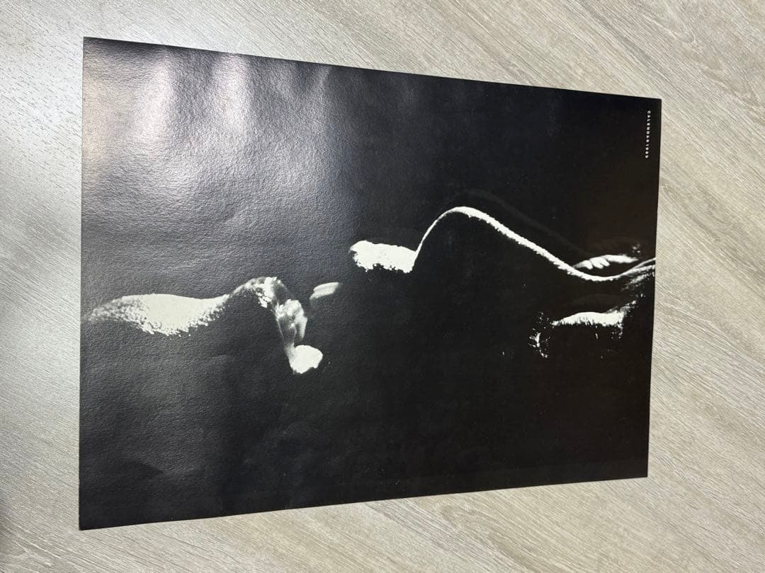 矢沢永吉 カレンダー1989