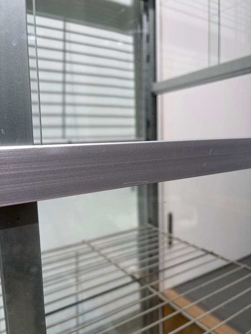 福岡引き取り限定 ピカコーポレーション FHB-1508S ガラス温室 美品