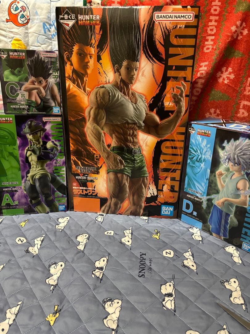 一番くじ HUNTER×HUNTER CHMERA ANT➁ ラストワン賞セット