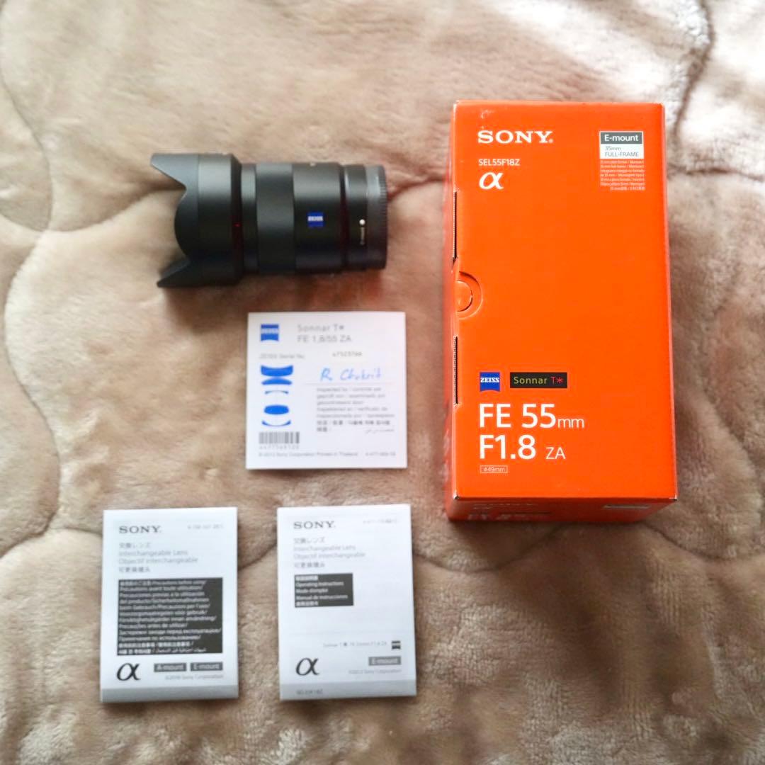 【神レンズ】ソニーEマウント　Sonnar T* FE 55mm F1.8 ZA