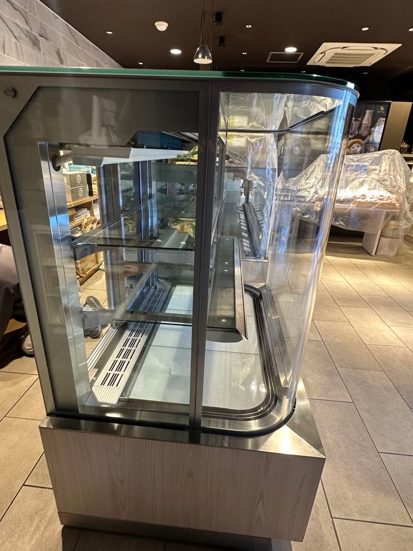 対面冷蔵ショーケース　ダイヤ冷ケース　AT-RⅢ DAIYACASE